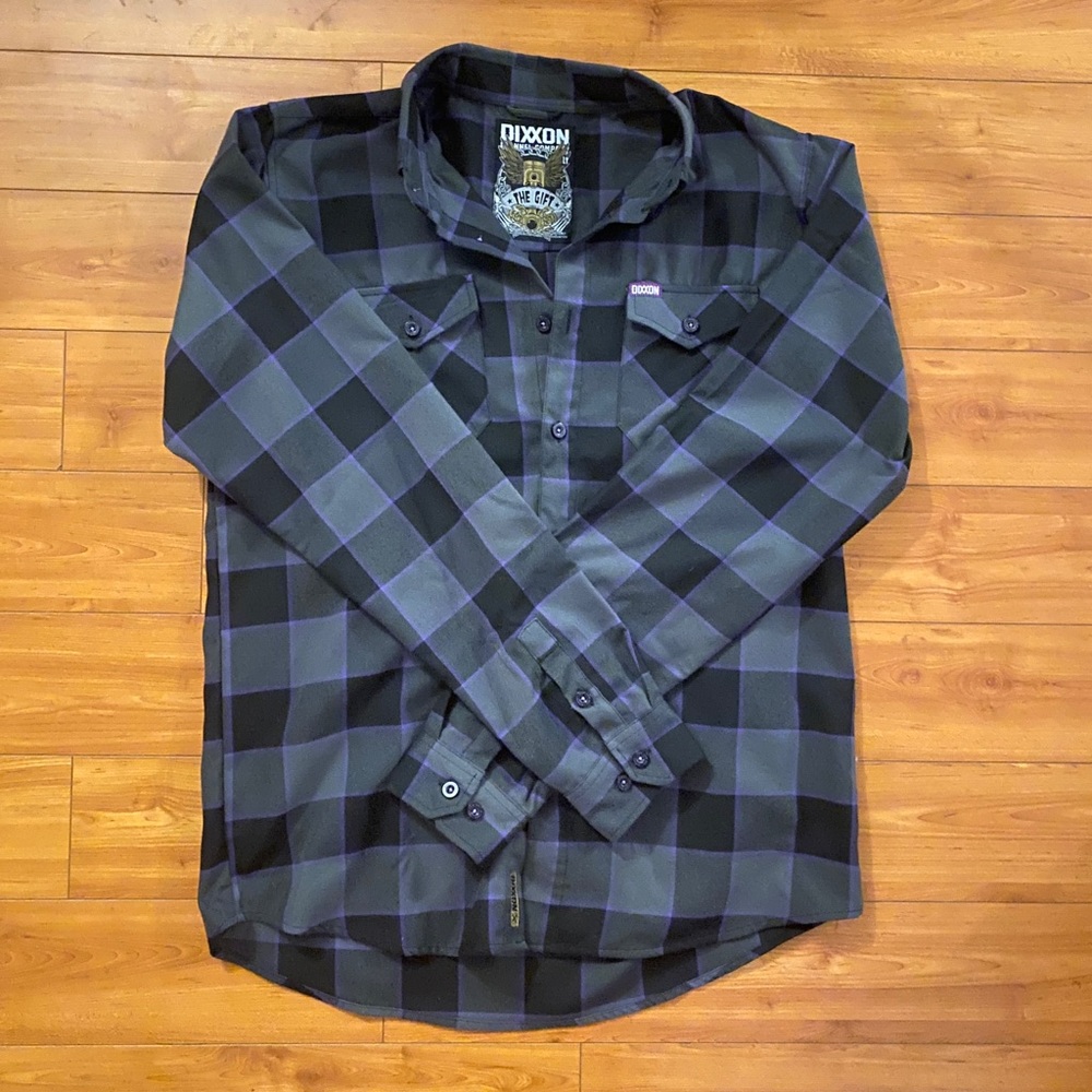 Dixxon Flannel “The Gift” Size Large Tall